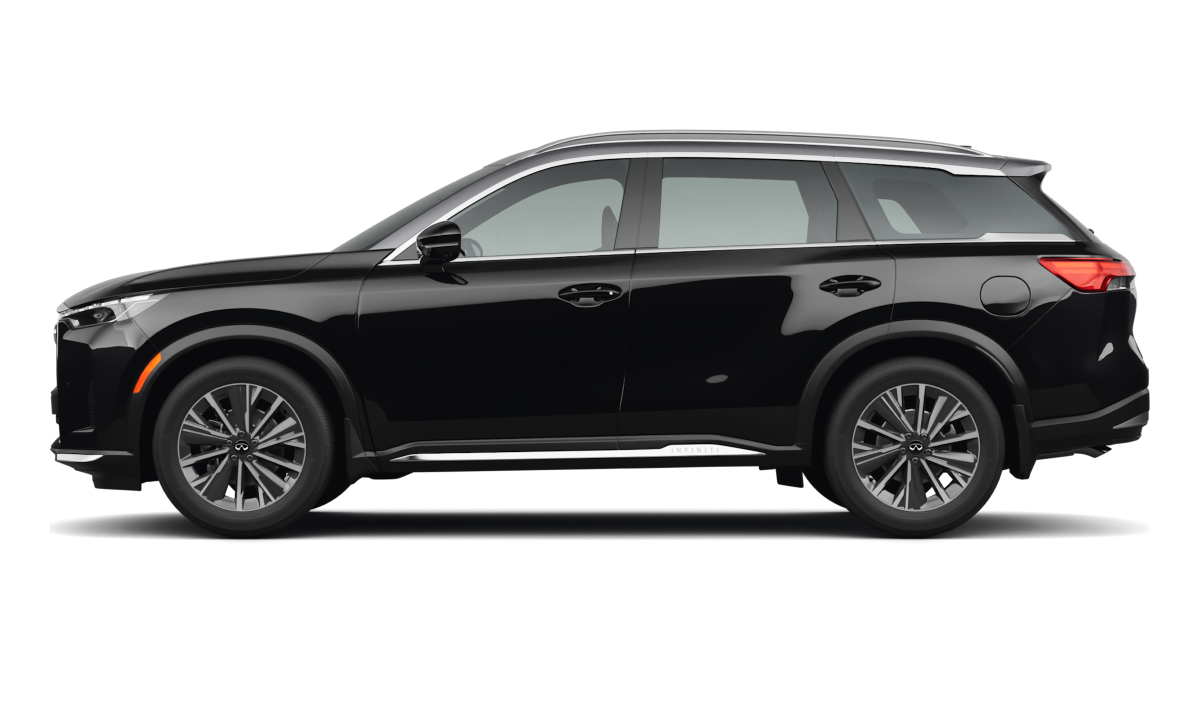 Infiniti QX60 - Side view Infiniti QX60 - Side view